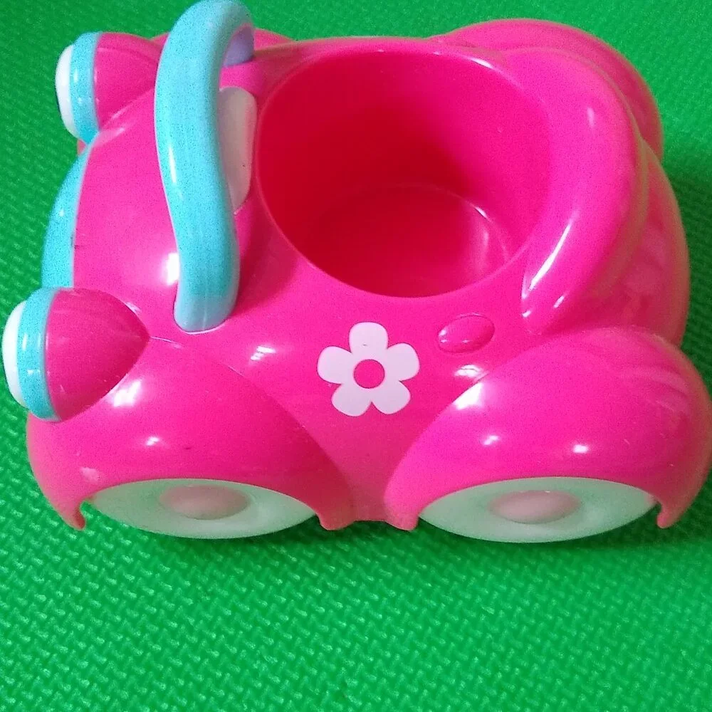 Early Learning Center ELC Pink Car